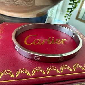 Love bracelet silver